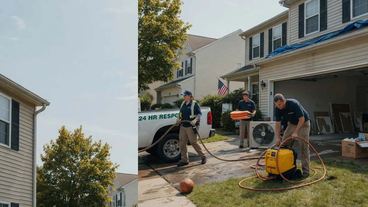 Emergency Water Damage Restoration in Fairland, MD near me